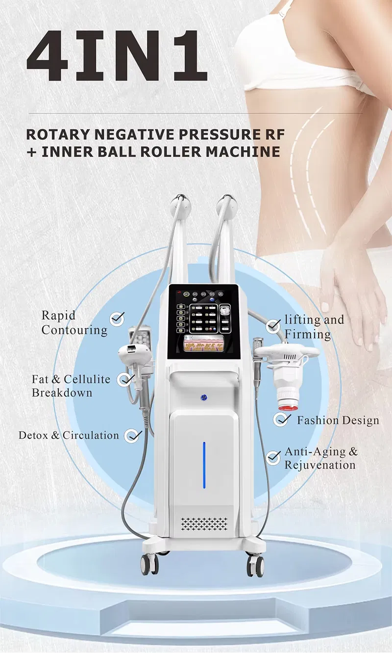 3D Rotary Negative Pressure Vacuum RF Machine - 1