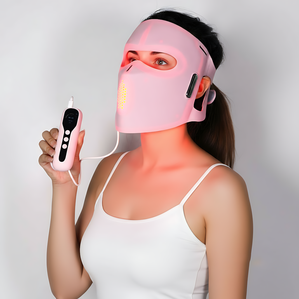 New Arrival Infrared Red Light Therapy for Face Led Light Face Machine Infrared Led Light Therapy Mask