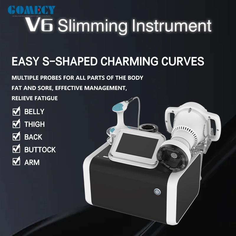Ultrasonic Cavitation Body Slant Machine 40kHz Fat Dissolving RF Vacuum Roller Skin Tightening for Weight Loss and Body Shaping