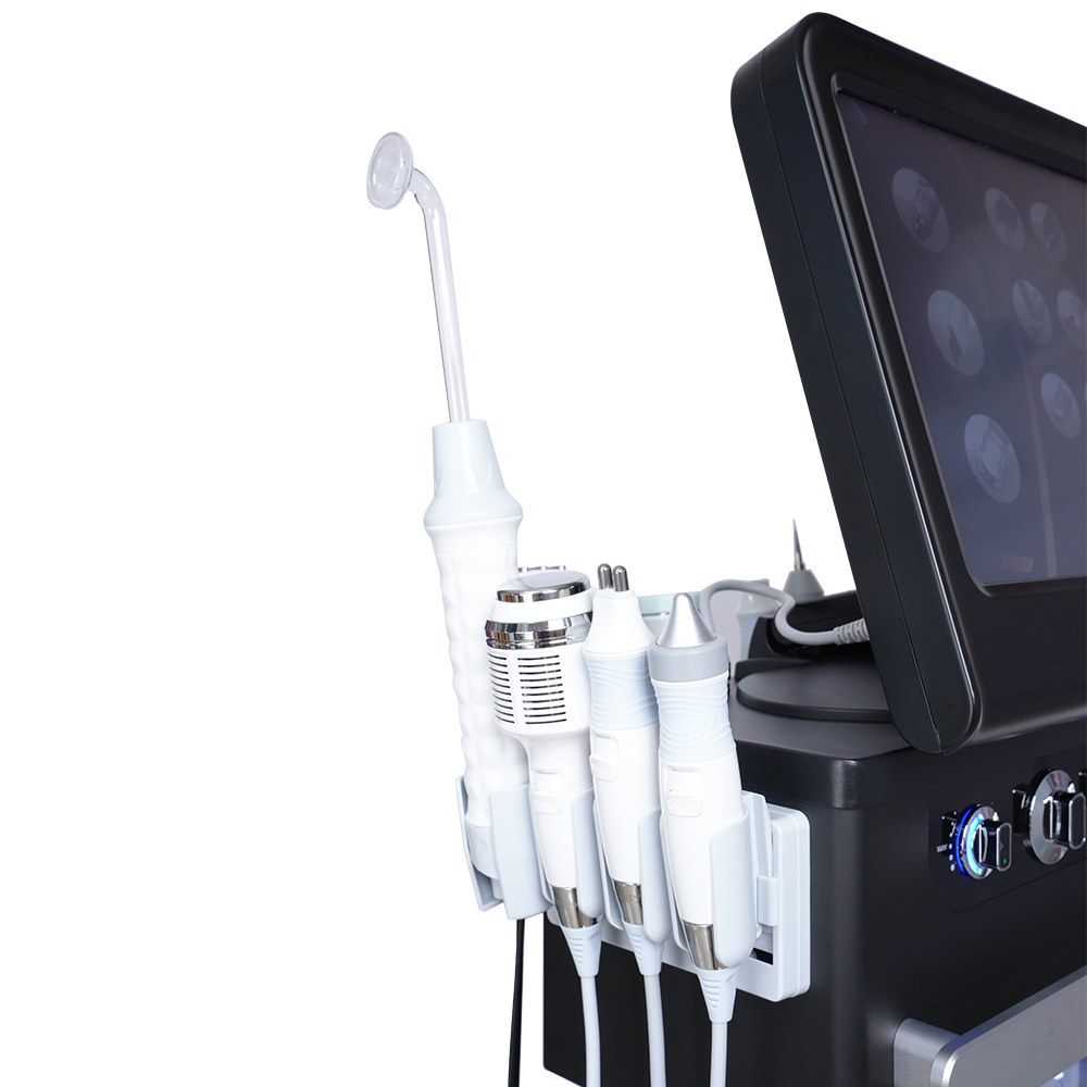12 in 1 Professional Facial Machines Manufacturer Hydra Dermabrasion Oxygen Jet Skin Care Aqua Peel Hydro Beauty Machine