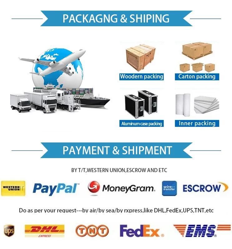 Logistics and payment options