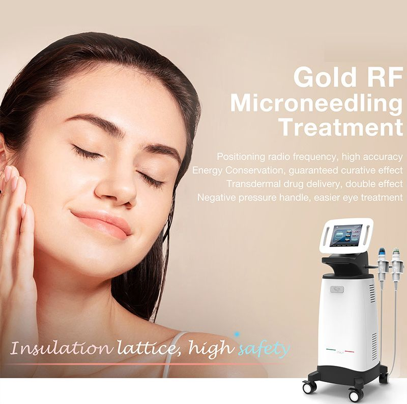 1. Advanced RF Microneedling Machine for Skin Tightening and Wrinkle Reduction