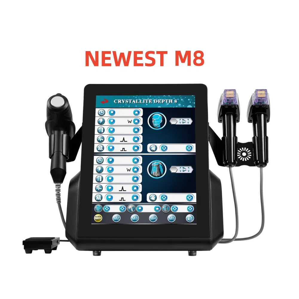 Ofan Professional Microneedle RF Equipment Skin Tightening Fractional RF Microneedle Portable RF Microneedling Machine