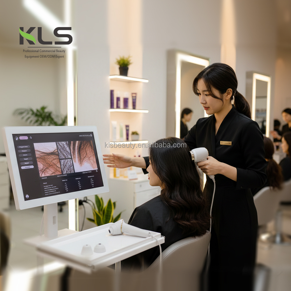 Hair And Ai Scalp Analysis Machine / Hair Scalp Analyzer Machine With Ai