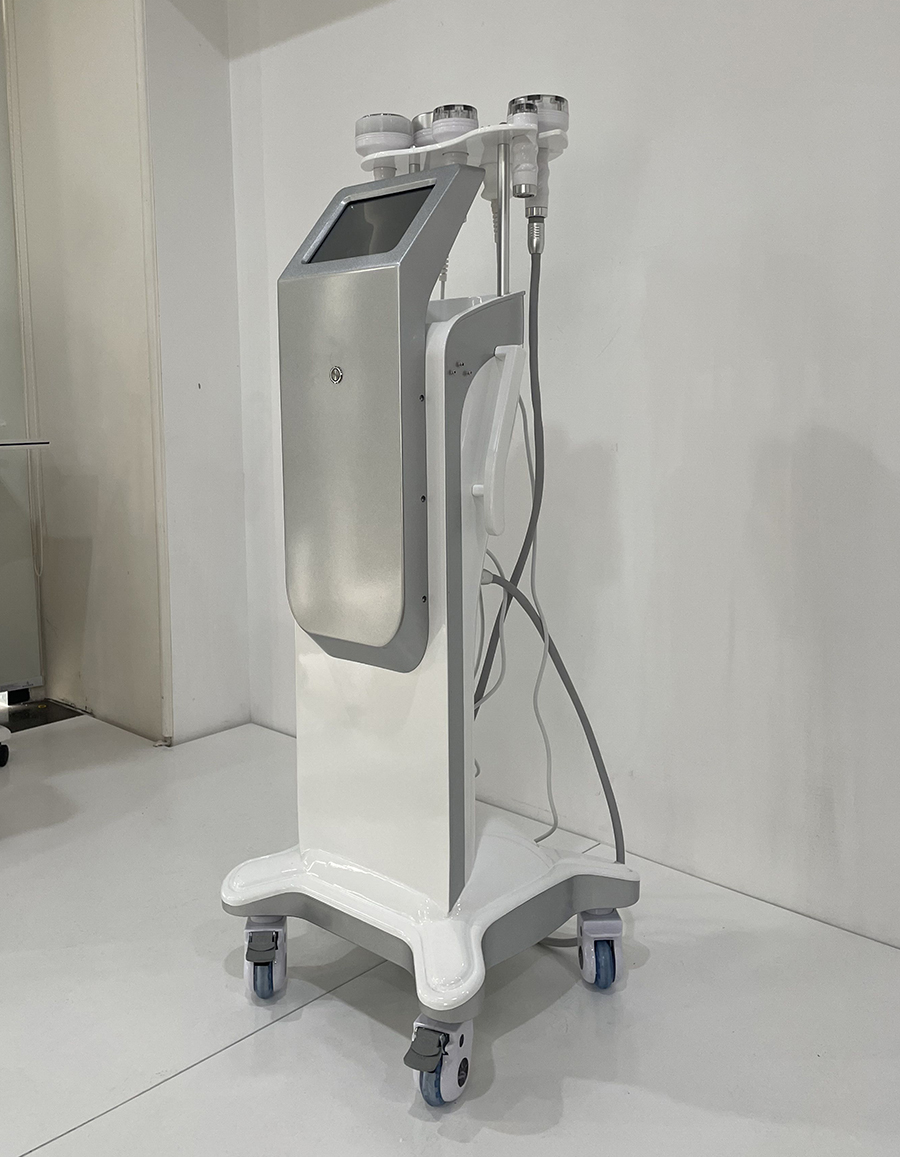 Professional 9 in 1 RF 80k Ultrasonic Vacuum Cavitation Slimming Machine 80K