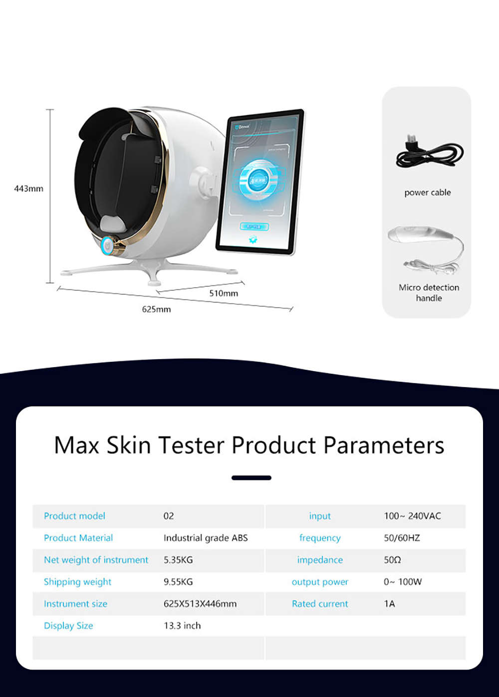 Skin Analyzer 4