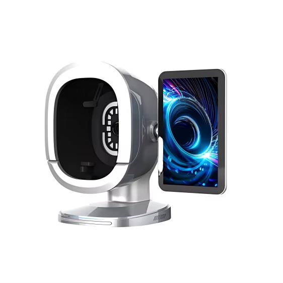 Advanced AI Intelligent Beauty Skin Analyzer 3D Facial Scanner with Accurate Skin Layer Analysis and Skin Condition Testing