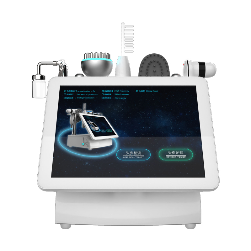 Hair Scalp Analyzer Scalp Detector Digital Hair Skin Analyzer Microscope for Hair Follicle Testing and Skin Analysis Machine