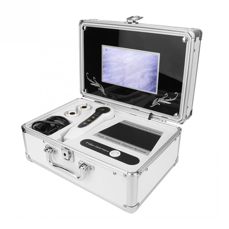 Hot Sale Face Care Scan 3D Magnifier Analyse Machine Facial Skin Analyzer