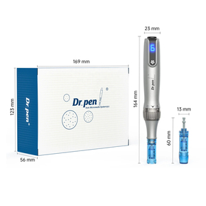 High-quality RF Microneedling Drpen M8S Wireless Salon Use Portable Derma Pen Anti-backflow Cartridge Wrinkle Remover Anti-aging