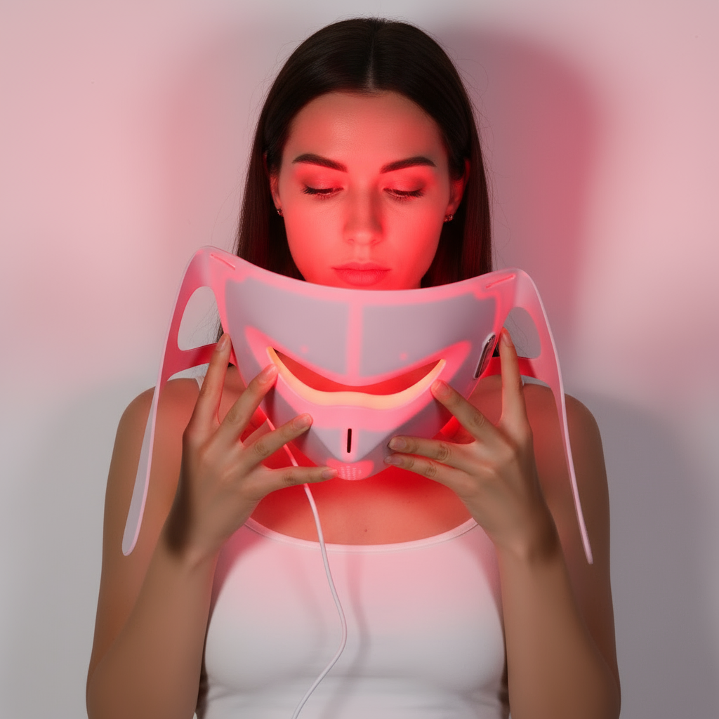 New Arrival Infrared Red Light Therapy for Face Led Light Face Machine Infrared Led Light Therapy Mask