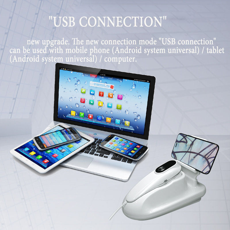 Meiboyi Portable USB Connection Scalp Hairs Scanner Scalp Analyser Camera Hair Analysis Machine Home Use Beauty Salons
