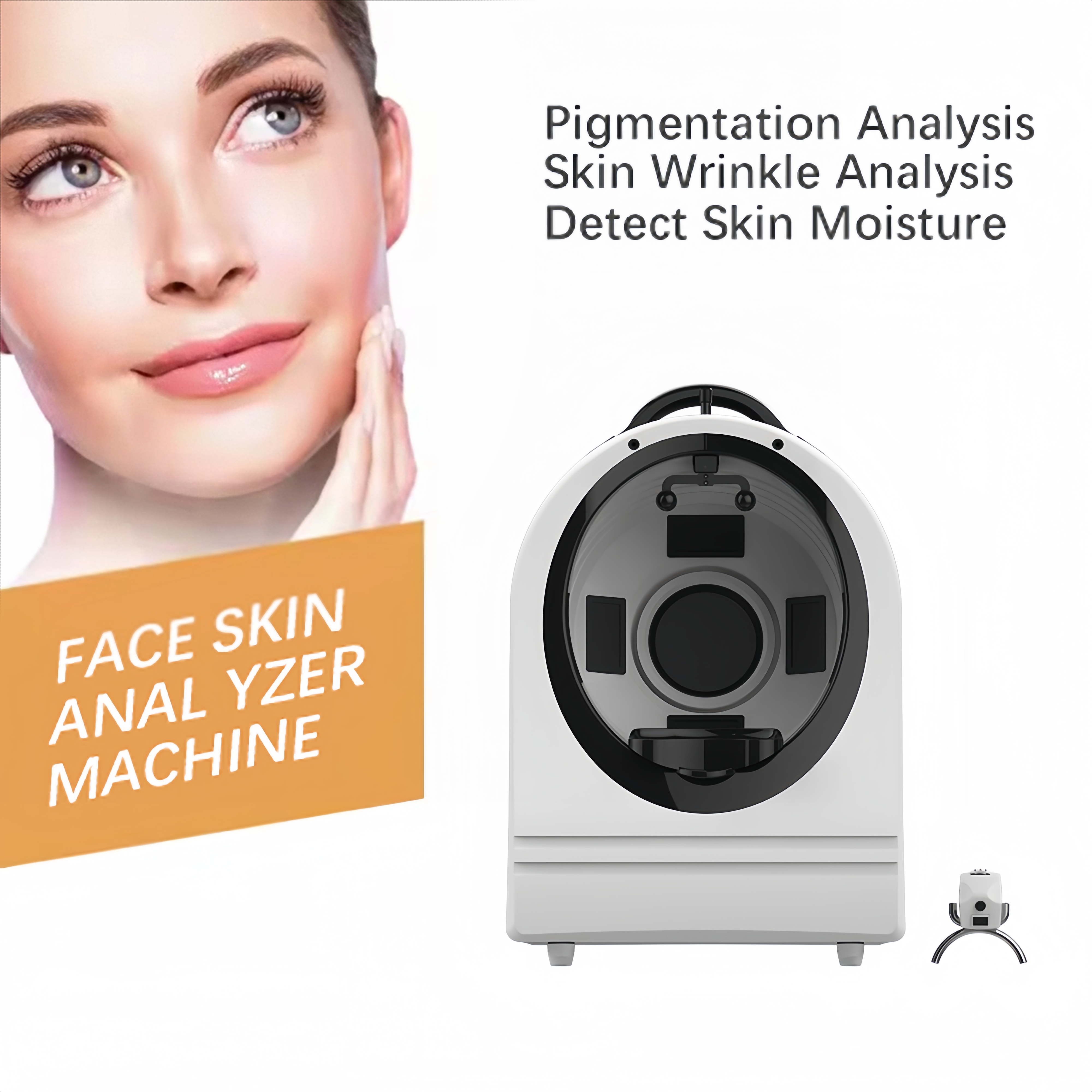 2025 Beco Facial Skin Analyzer 3d Skin Analyzer Feature Scanner Analyzer Skin Diagnostic Machine