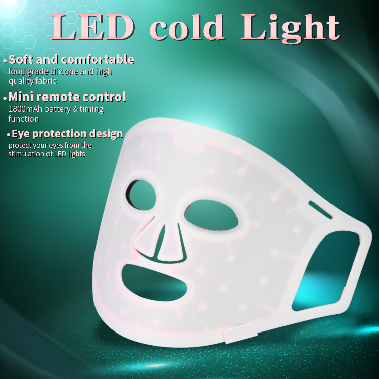 OEM/ODM Trending Products 2025 New Arrivals Personal Care Electronics LED Therapy Face Mask Beauty Machine With Infrared Light