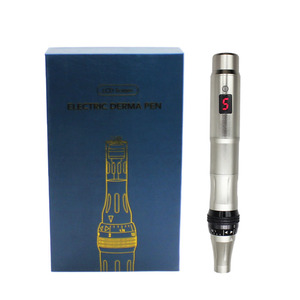 Best LCD Derma Pen for Home Use Rechargeable Electric Medical Microneedling Device Whitening Wrinkle Remover Dark Circle