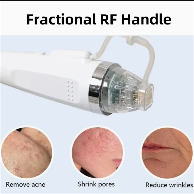 Hot Sale 2 In1 M8 Micro Needle RF Skin Tightening Radio Frequency Fractional RF Microneedle Machine