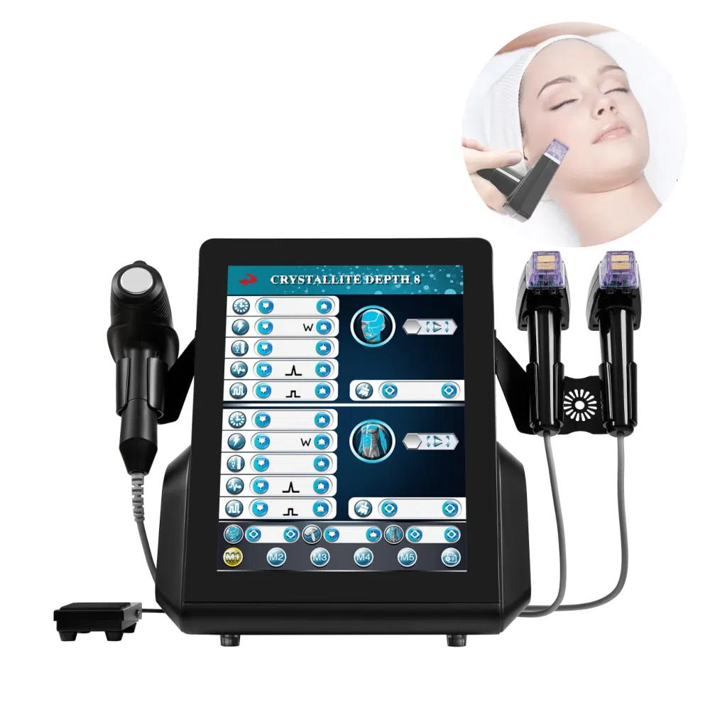 Ofan Professional Microneedle RF Equipment Skin Tightening Fractional RF Microneedle Portable RF Microneedling Machine
