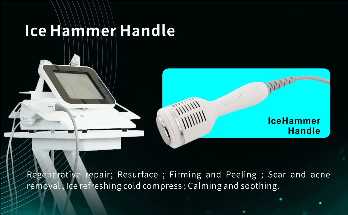 Professional Wrinkle Removal, Face Lifting, Skin Rejuvenation Hifu Beauty Device for Salon Use