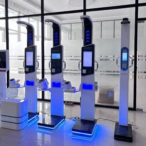 High Precision Health Screening Kiosk Body Composition Analyzer For Health Check-up Center