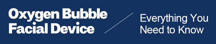 Aston Oxygen Bubble Facial Machines Banner