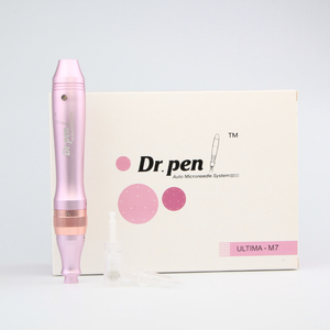 Super Wireless Electric Derma Pen with Nano Microneedling Cartridges Make up Device Dr Pen Microneedling Pen M7