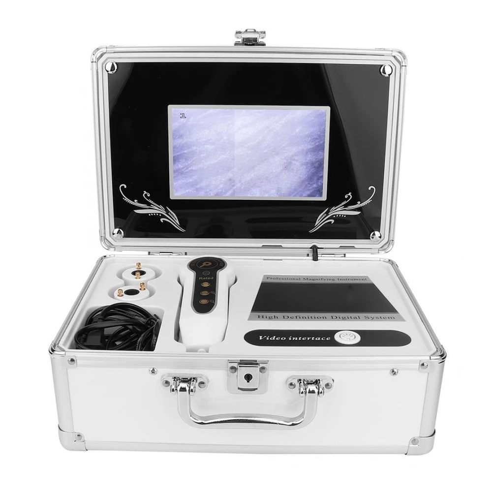 Hot Sale Face Care Scan 3D Magnifier Analyse Machine Facial Skin Analyzer