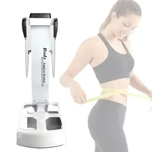 Commercial Body Composition Analyzer for Gym and Home Use Bioelectrical Impedance Technology Made in Mainland China