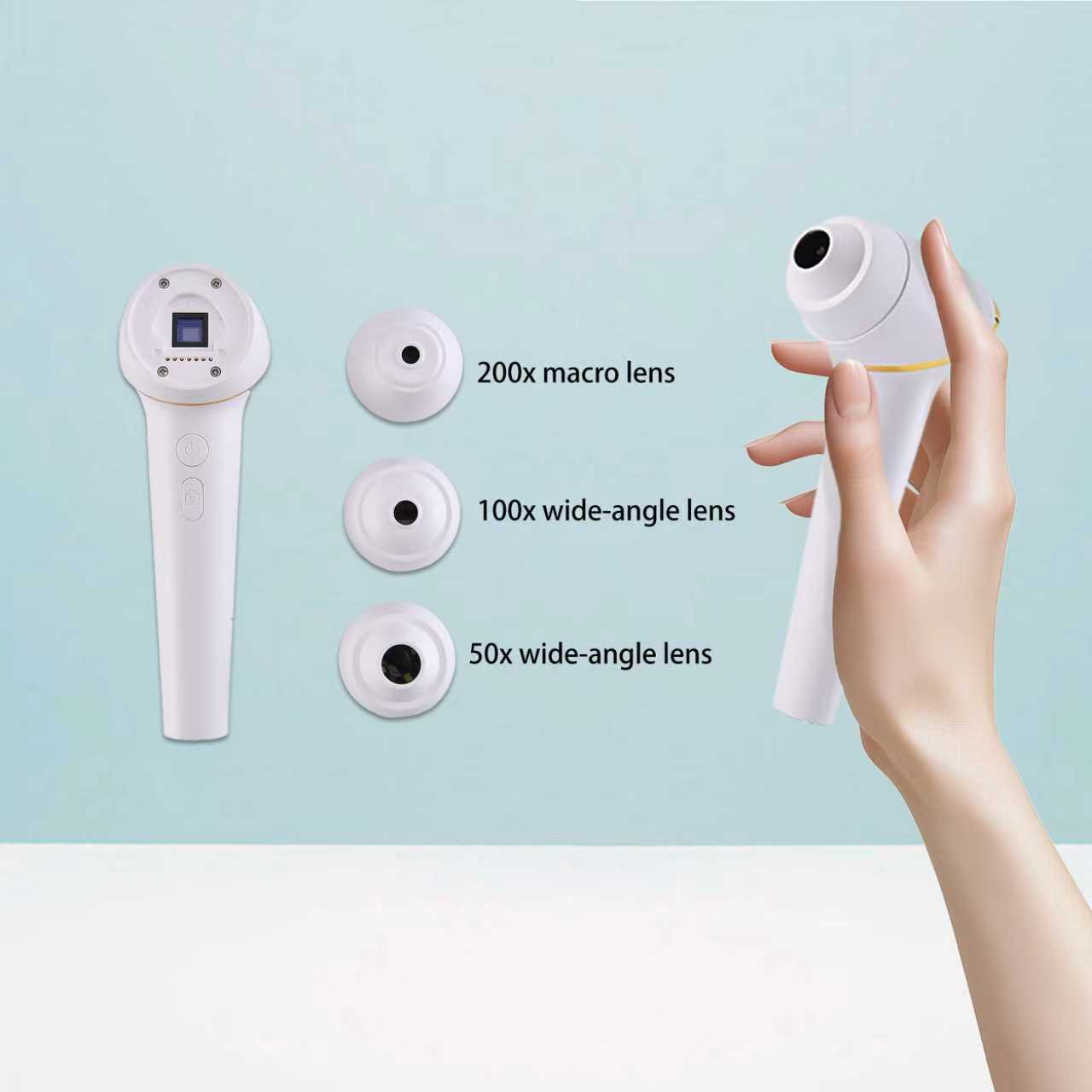 Factory Price Scalp Machine Trichology Hair Scanner 3D Ai Hair Scalp Detector Skin And Scalp Analyzer For Head &amp; Body Use