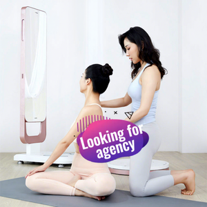 U+300 Full Body 3d Scanner Bioimpedance to Measure Body Composition Analysis Mass Index Machine