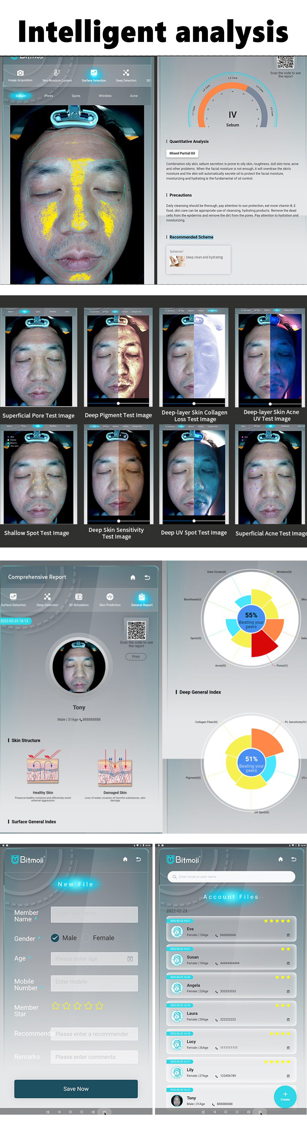 Skin Analyzer 3