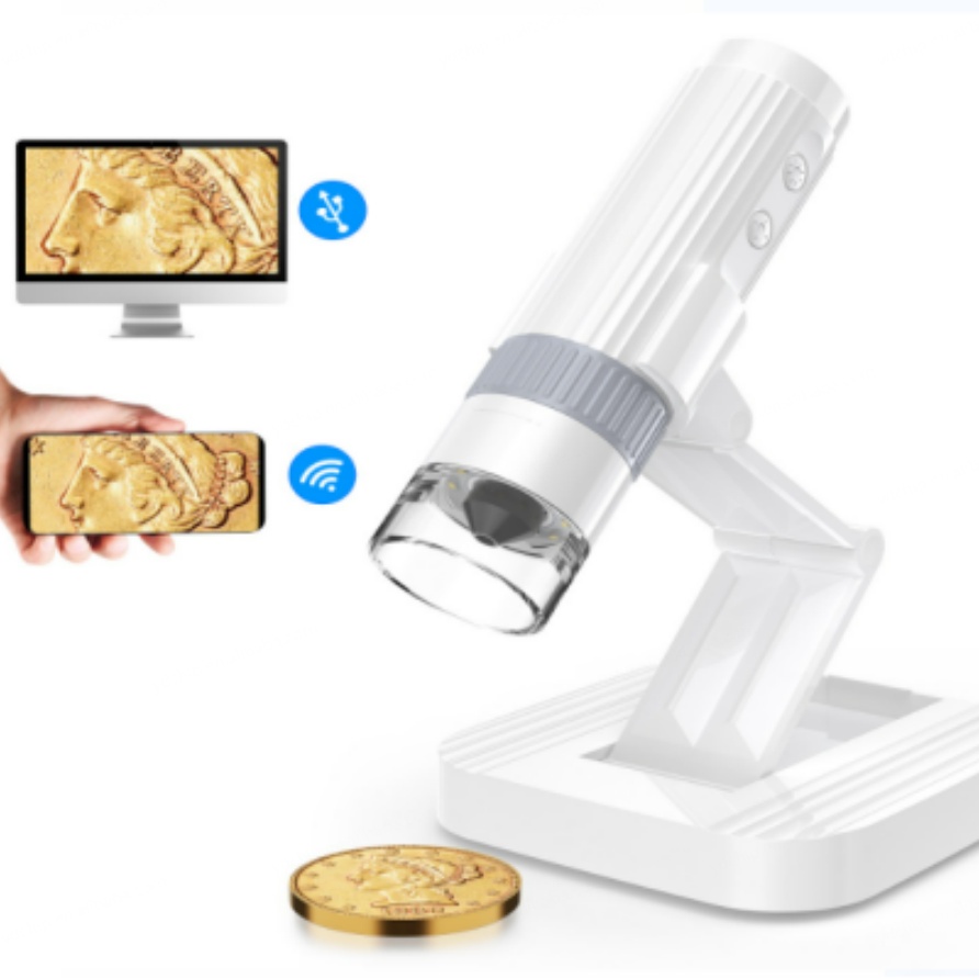 MISUXIN W1 Digital Microscope 1000x WIFI Mobile Phone Scalp Detector Industrial Maintenance High Magnification
