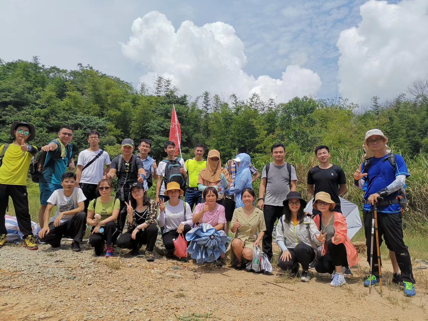 Hiking corporate activity