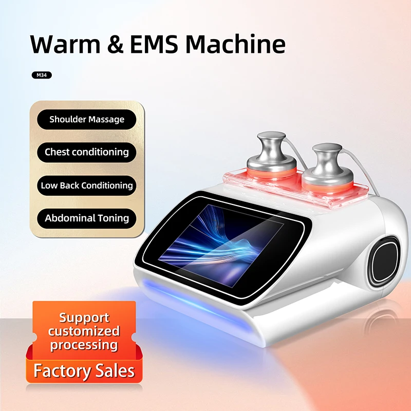 2in1 Body Slimming 40K Cavitation Ultrasonic Weight Loss Skin Rejuvenation Beauty Machine with Skin Tightening Anti-wrinkle 110V
