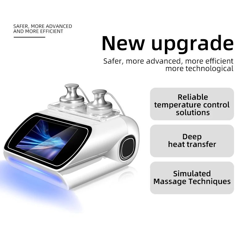 2in1 Body Slimming 40K Cavitation Ultrasonic Weight Loss Skin Rejuvenation Beauty Machine with Skin Tightening Anti-wrinkle 110V