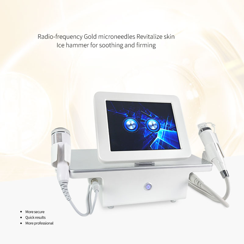 Micro Needle Machine RF Microneedling Fractionals Professional Skin Tightening RF Microneedle Machine