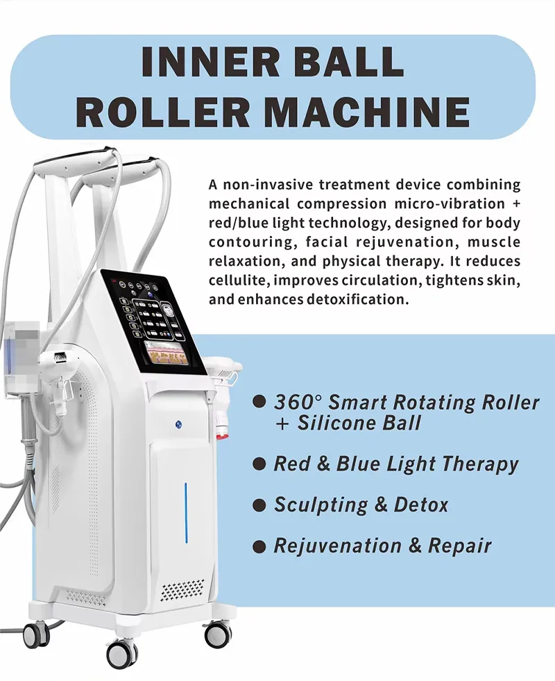 3D Rotary Negative Pressure Vacuum RF Machine - 5