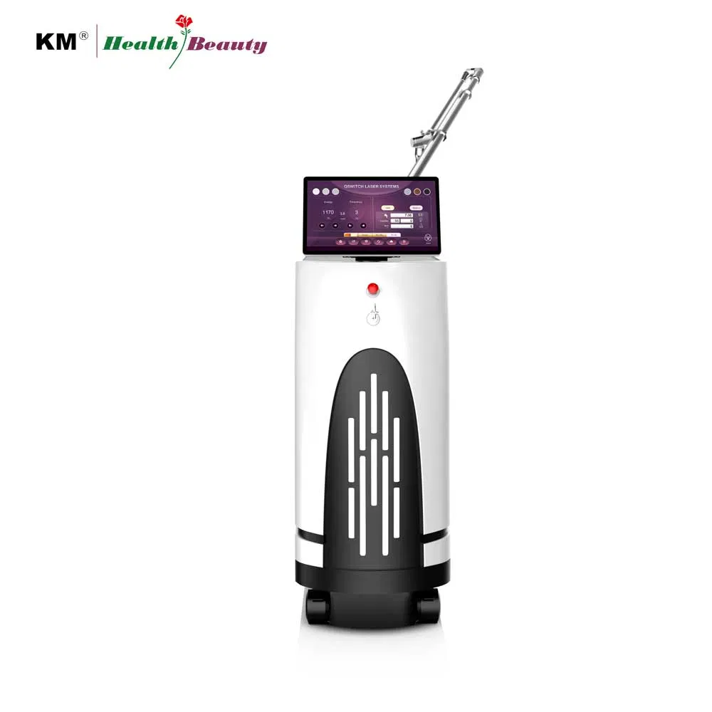 2026 Best Quality Double Rod Picosecond Laser Tattoo Removal Machine