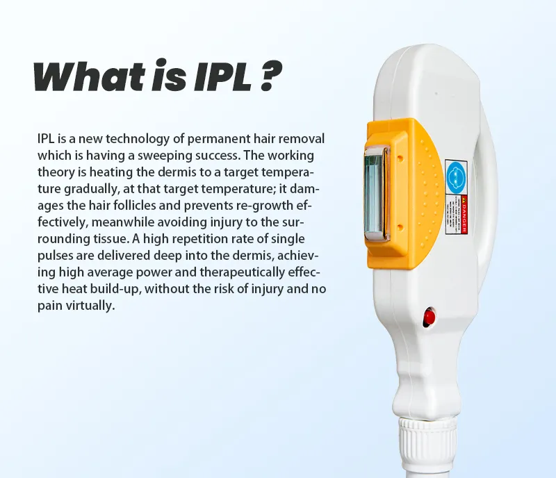 IPL Spot Wrinkle Hair Removal Machine