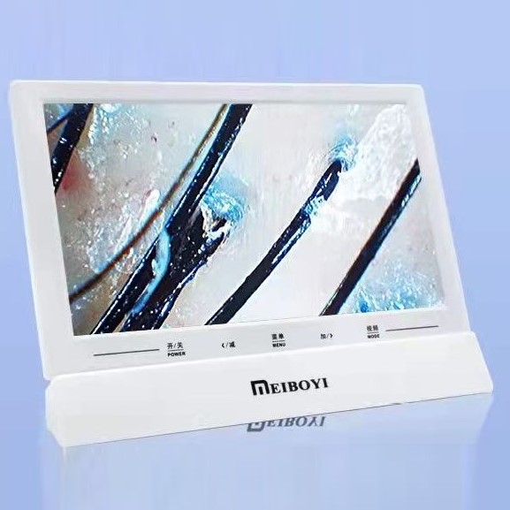 Wireless Hair Scalp Analyser Digital Wifi Microscope Dermascope Smart Skin and Hair Analysis Test Camera Analyzer Machine