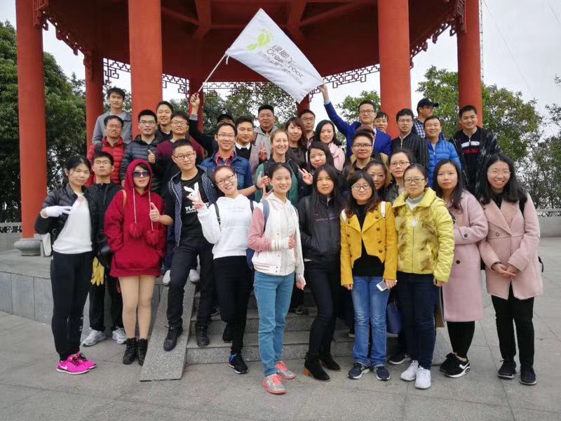 Corporate clean-up event