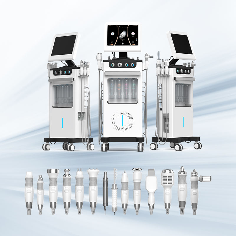 Oxygen Facial Skin Tightening Machine