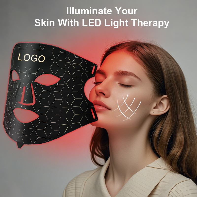 EYCO 510K Red Light Therapy Mask for Skincare Beauty Led Face Mask Infrared Light Salon Equipment From China
