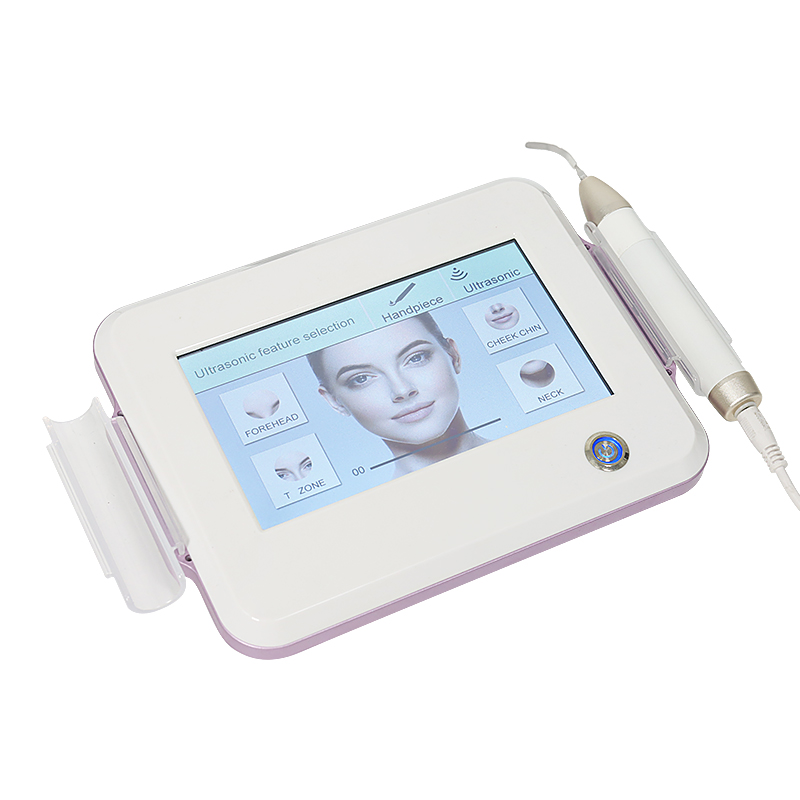 Korean New Model Desktop Facial Deep Cleansing Pore Cleaner Whitening Blackhead Removal Microcrystalline Exfoliator Spa Device