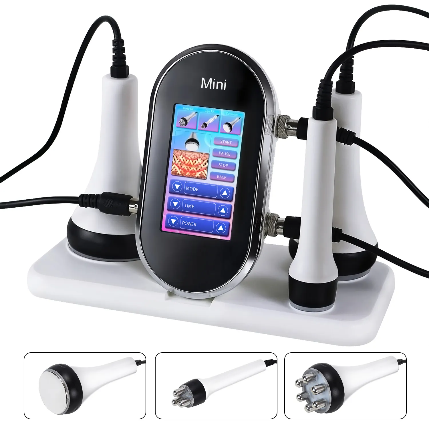 Summer Slimming 40khz Ultrasonic Cavitation Slimming Machine Mini Fat Burning Slimming Machine