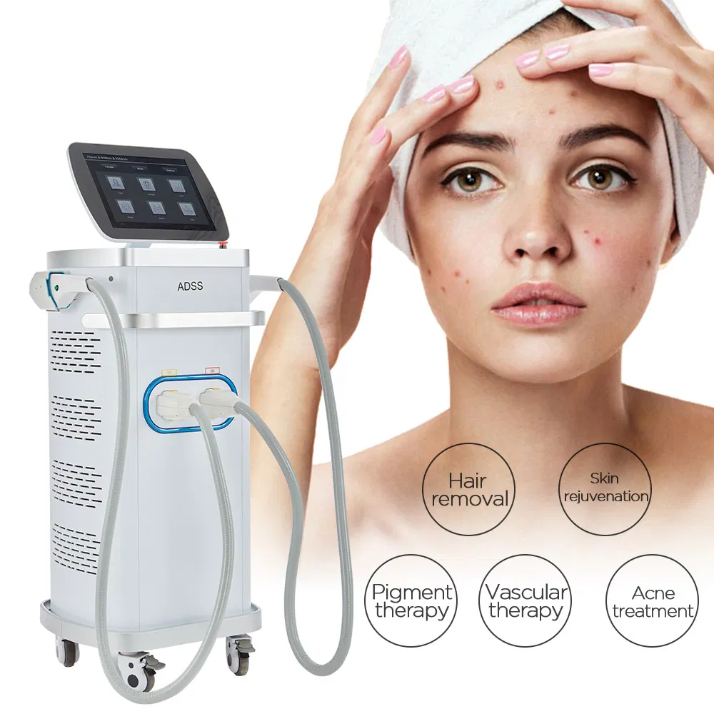 ADSS Salon Skin Rejuvenation Hair Removal Equipment IPL Face Lift SPA Machine