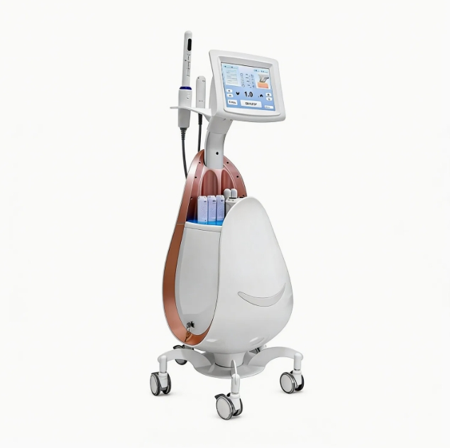 Professional Hifu Machine Ultrasound Face Lifting Skin Rejuvenation Anti-Aging Device