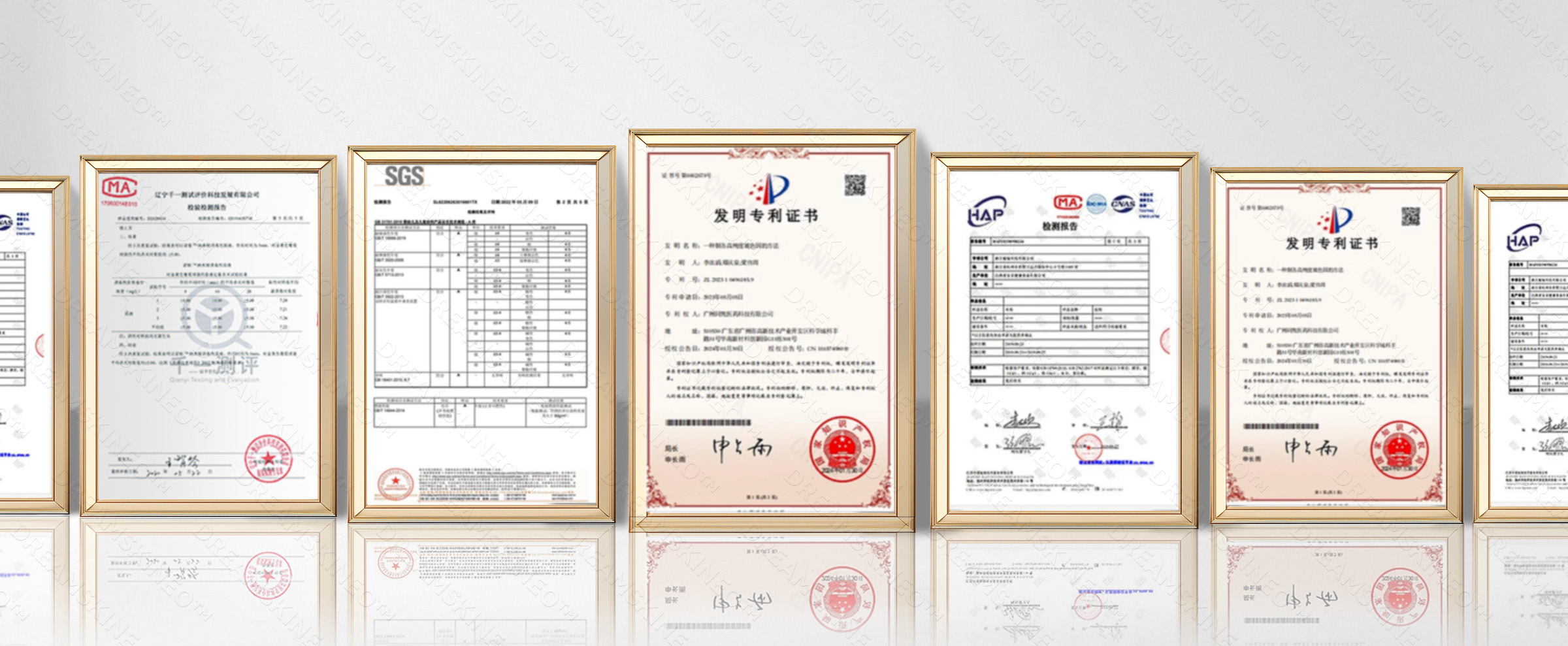 Certifications