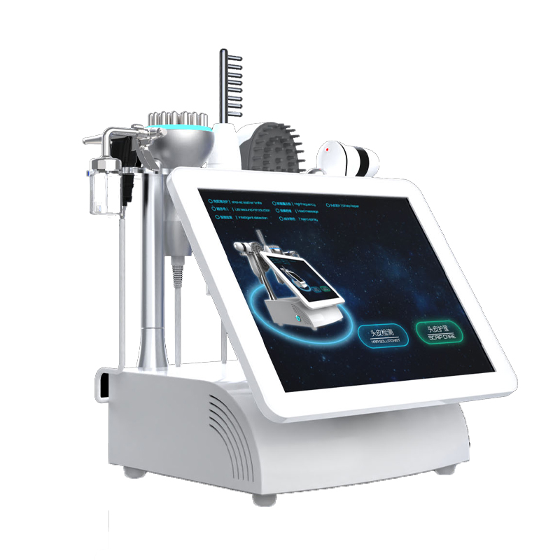 Hair Scalp Analyzer Scalp Detector Digital Hair Skin Analyzer Microscope for Hair Follicle Testing and Skin Analysis Machine