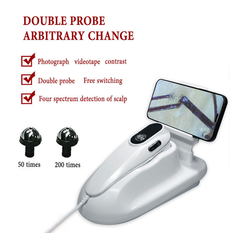 Meiboyi Portable USB Connection Scalp Hairs Scanner Scalp Analyser Camera Hair Analysis Machine Home Use Beauty Salons