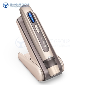 Latest Micro Needling Pen Hydra Pen H5 with EMS Micro Current Electroportion Home Use Derma Pen with Serums Applicator